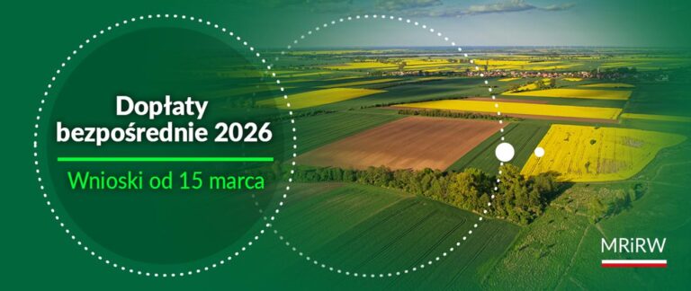 Dopłaty do rolnictwa 2026